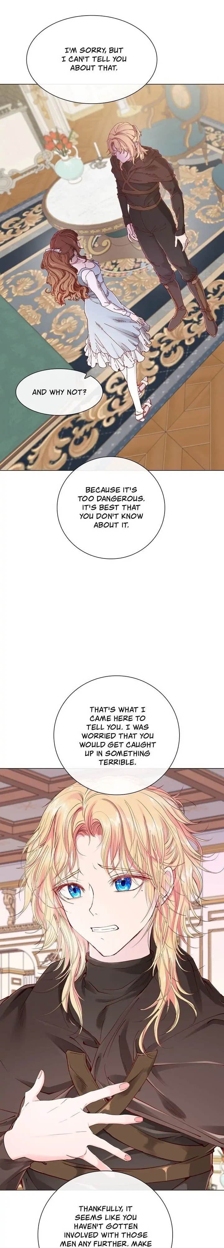 I Woke Up as the Ugly Duckling Chapter 61 page 22 - 