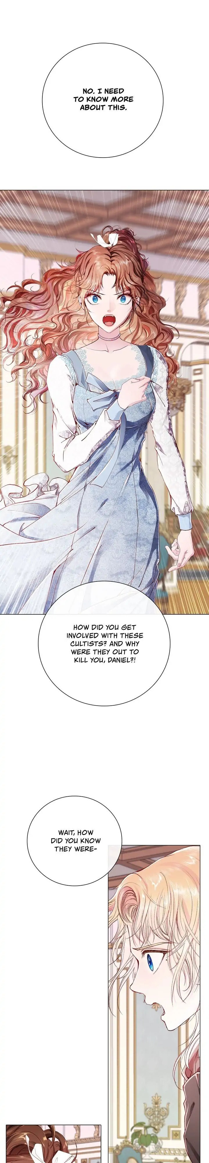 I Woke Up as the Ugly Duckling Chapter 61 page 24 - 