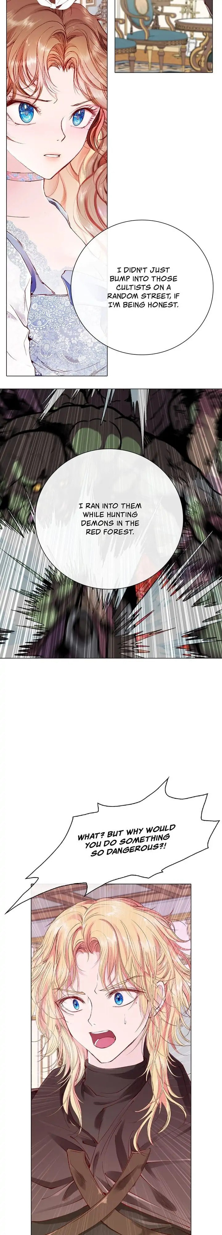I Woke Up as the Ugly Duckling Chapter 61 page 25 - 