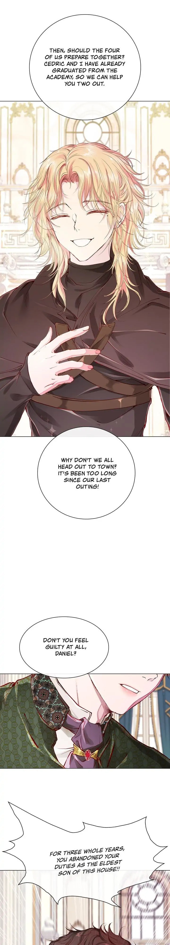I Woke Up as the Ugly Duckling Chapter 61 page 5 - 