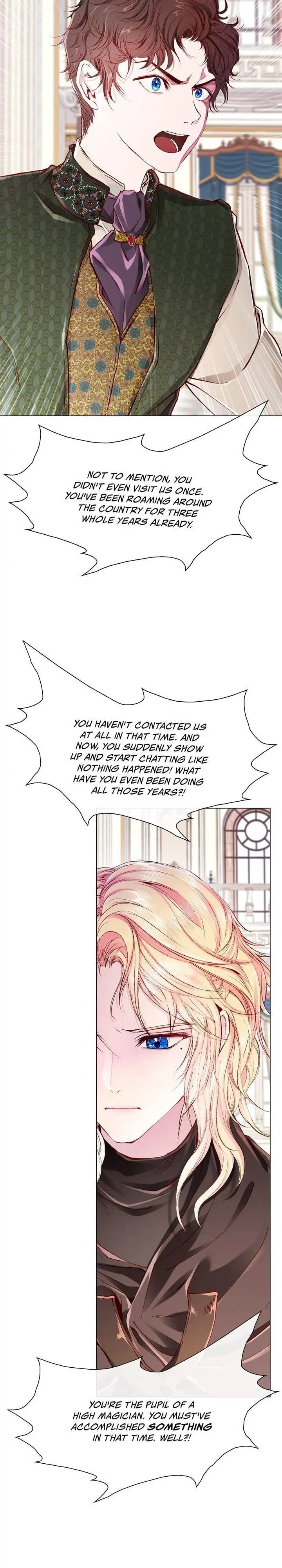 I Woke Up as the Ugly Duckling Chapter 61 page 6 - 