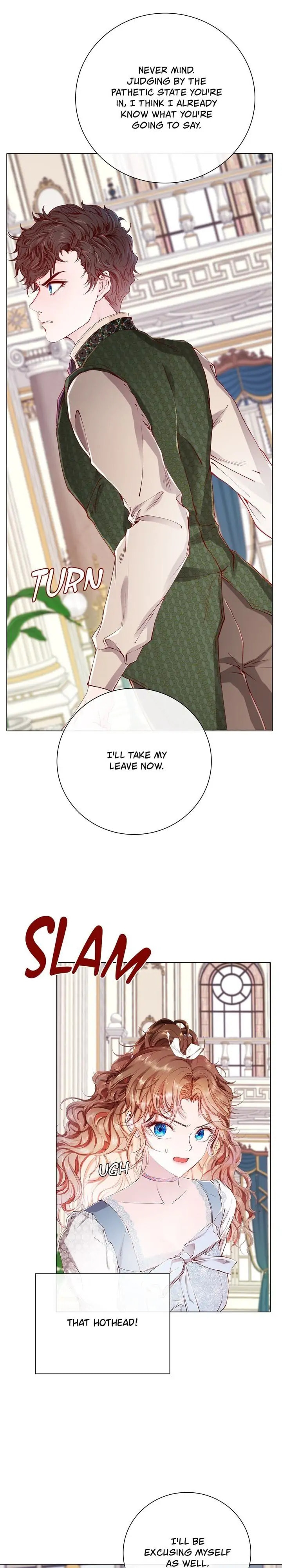 I Woke Up as the Ugly Duckling Chapter 61 page 8 - 