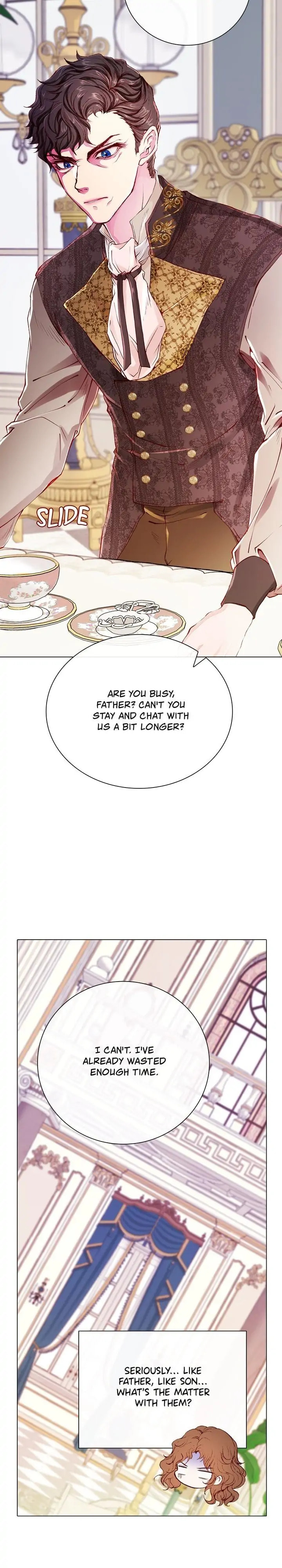 I Woke Up as the Ugly Duckling Chapter 61 page 9 - 