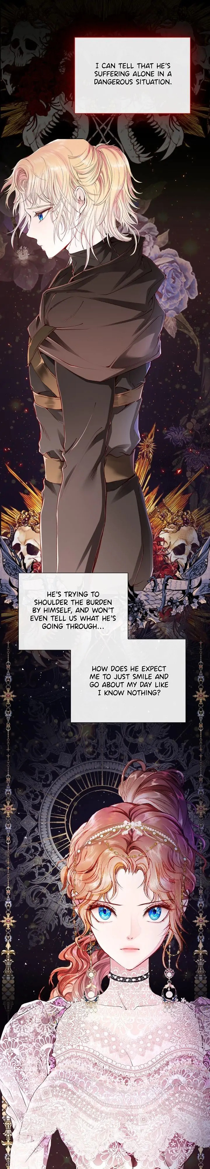 I Woke Up as the Ugly Duckling Chapter 62 page 1 - 