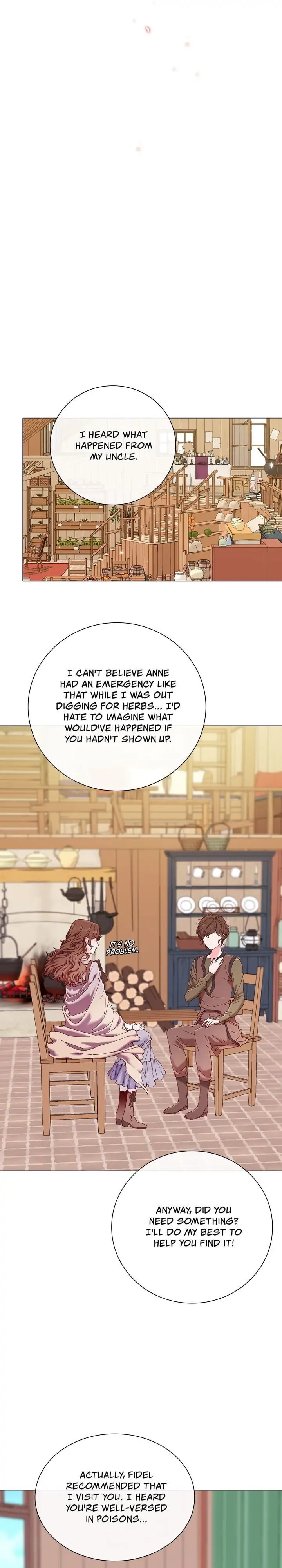 I Woke Up as the Ugly Duckling Chapter 62 page 17 - 