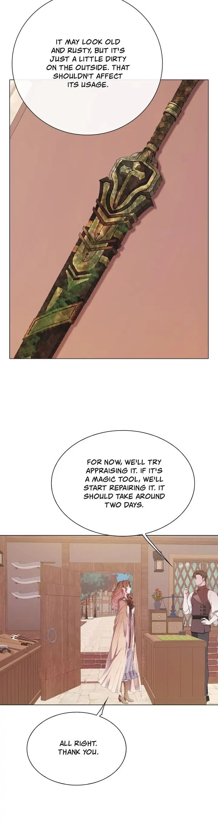 I Woke Up as the Ugly Duckling Chapter 62 page 4 - 