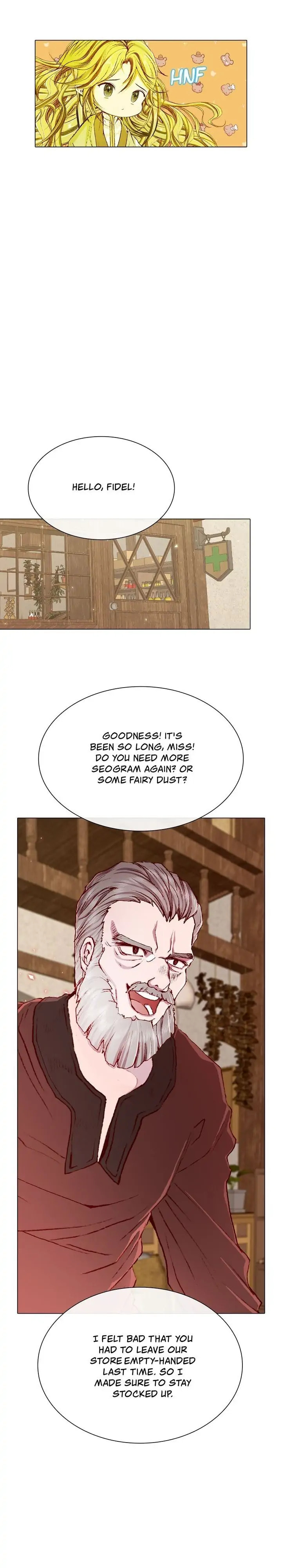 I Woke Up as the Ugly Duckling Chapter 62 page 9 - 