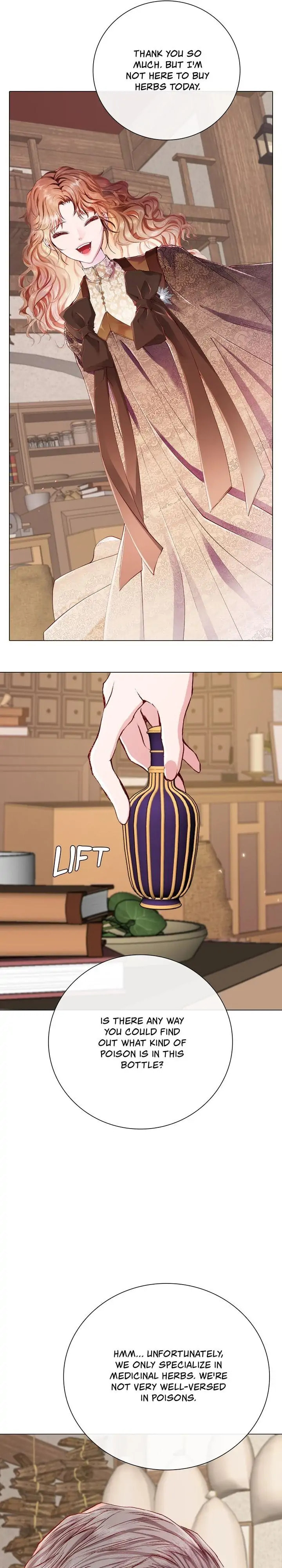 I Woke Up as the Ugly Duckling Chapter 62 page 10 - 