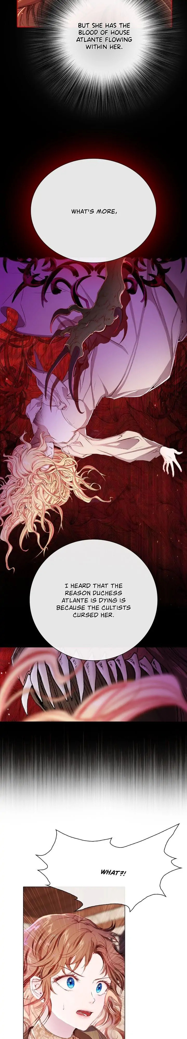 I Woke Up as the Ugly Duckling Chapter 63 page 11 - 