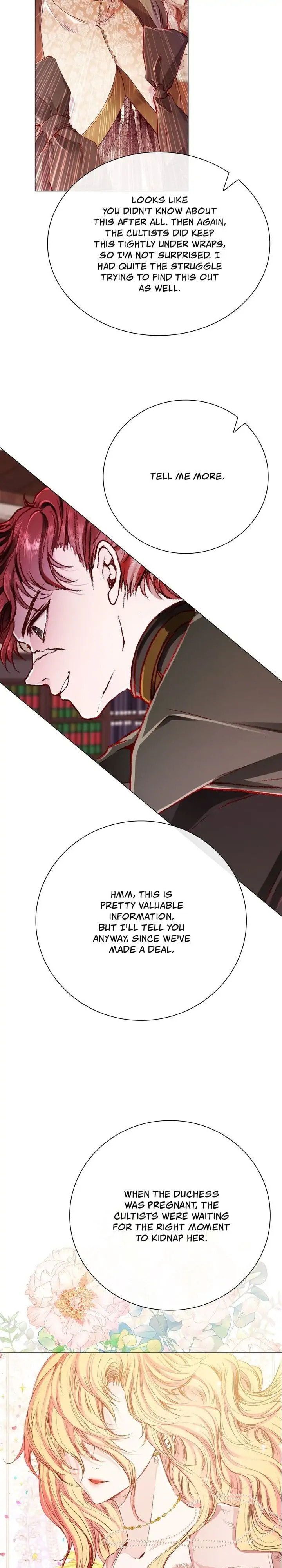 I Woke Up as the Ugly Duckling Chapter 63 page 12 - 