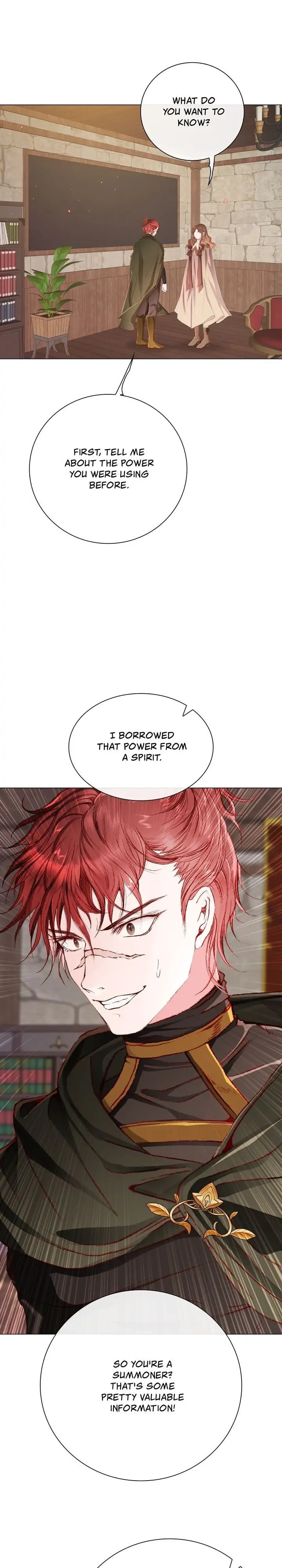I Woke Up as the Ugly Duckling Chapter 63 page 18 - 