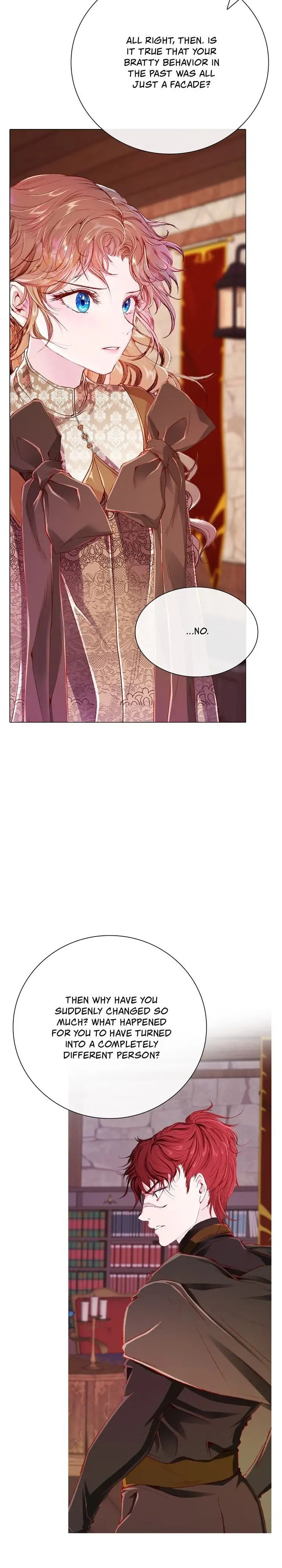 I Woke Up as the Ugly Duckling Chapter 63 page 19 - 