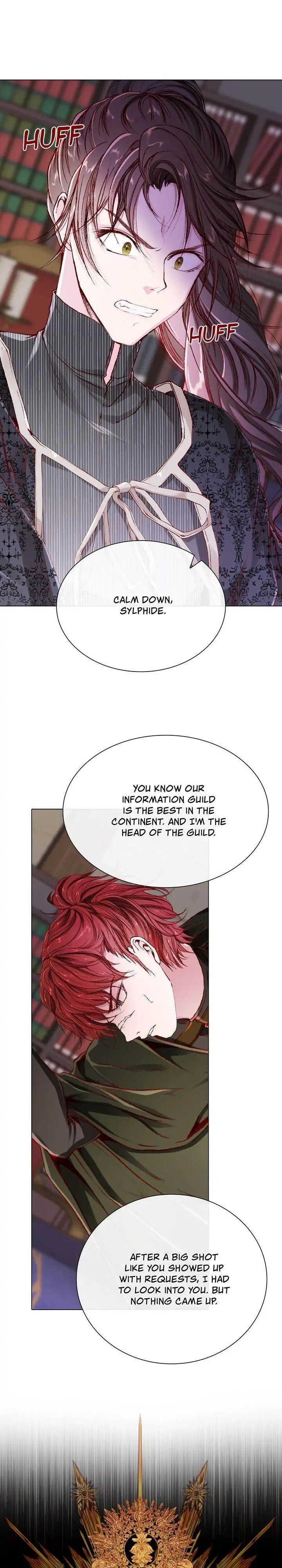 I Woke Up as the Ugly Duckling Chapter 63 page 3 - 