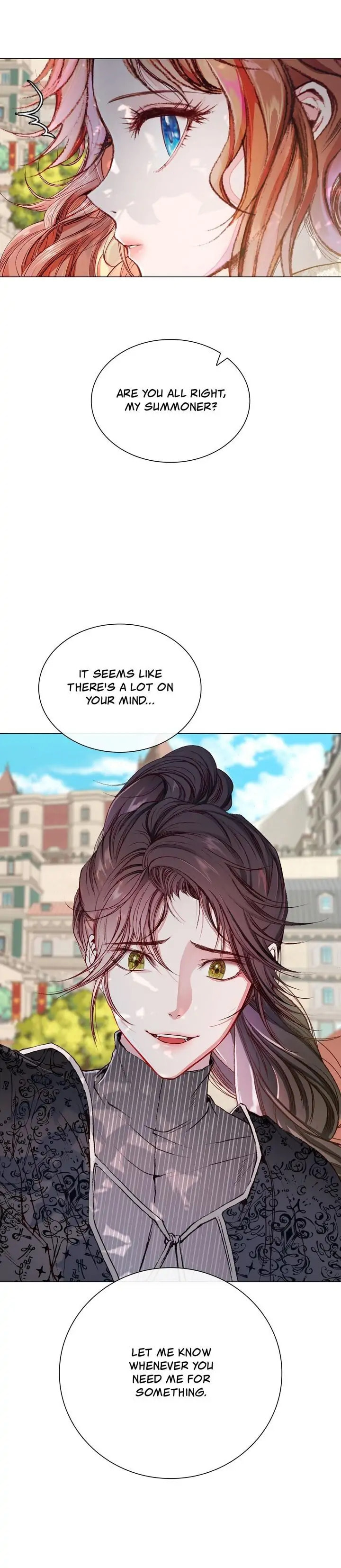 I Woke Up as the Ugly Duckling Chapter 63 page 24 - 