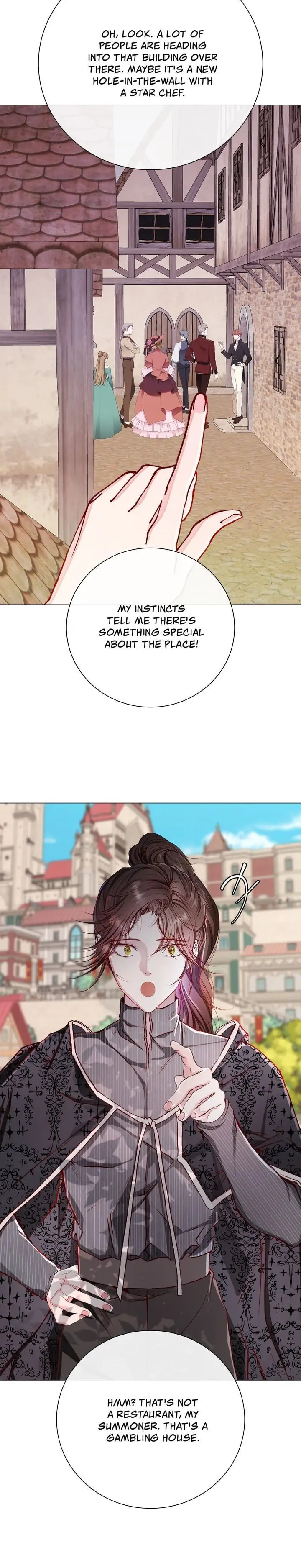 I Woke Up as the Ugly Duckling Chapter 63 page 27 - 