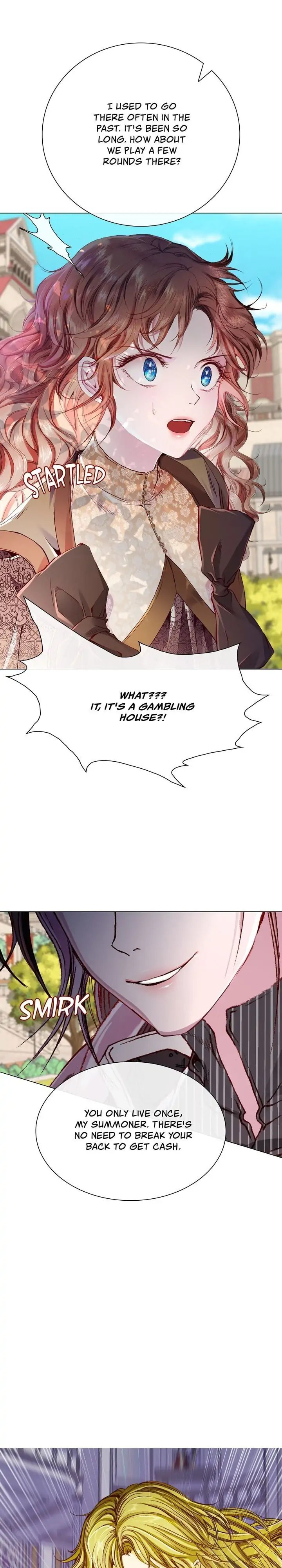 I Woke Up as the Ugly Duckling Chapter 63 page 28 - 