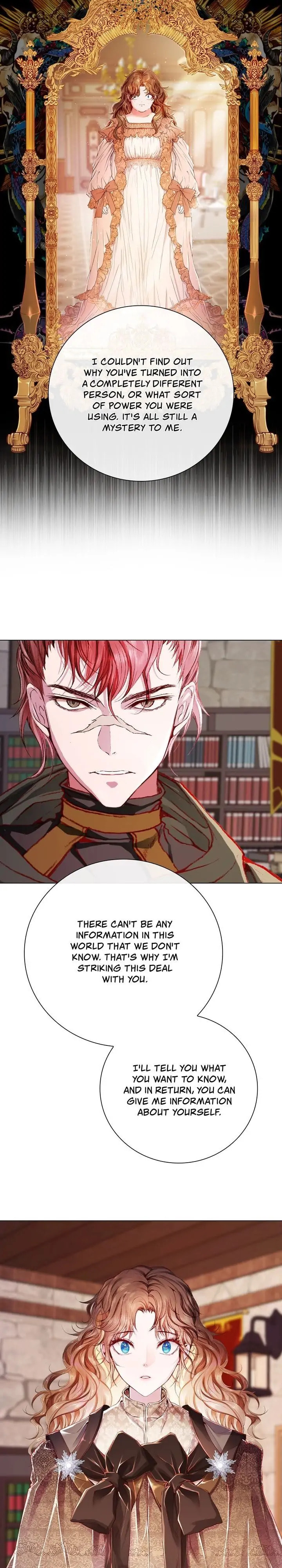 I Woke Up as the Ugly Duckling Chapter 63 page 4 - 