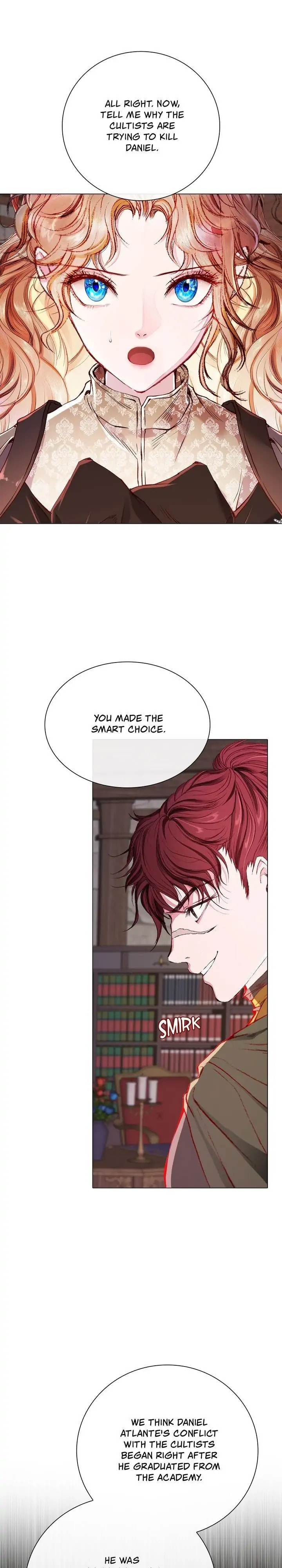 I Woke Up as the Ugly Duckling Chapter 63 page 6 - 