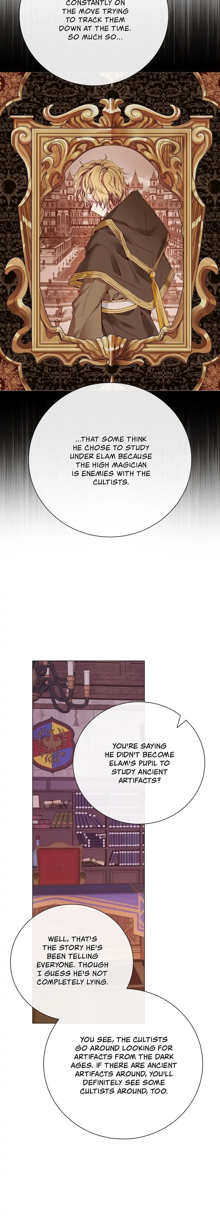 I Woke Up as the Ugly Duckling Chapter 63 page 7 - 