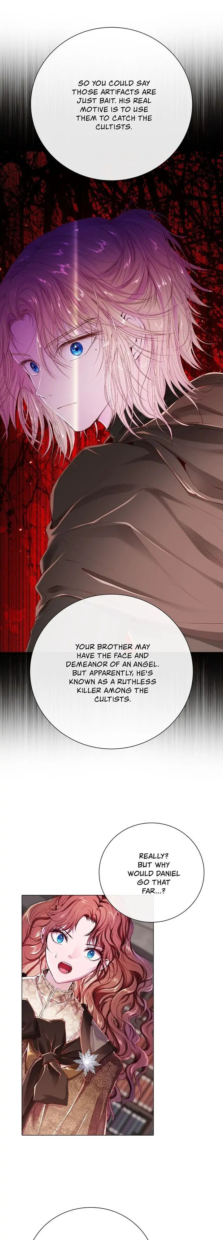 I Woke Up as the Ugly Duckling Chapter 63 page 8 - 