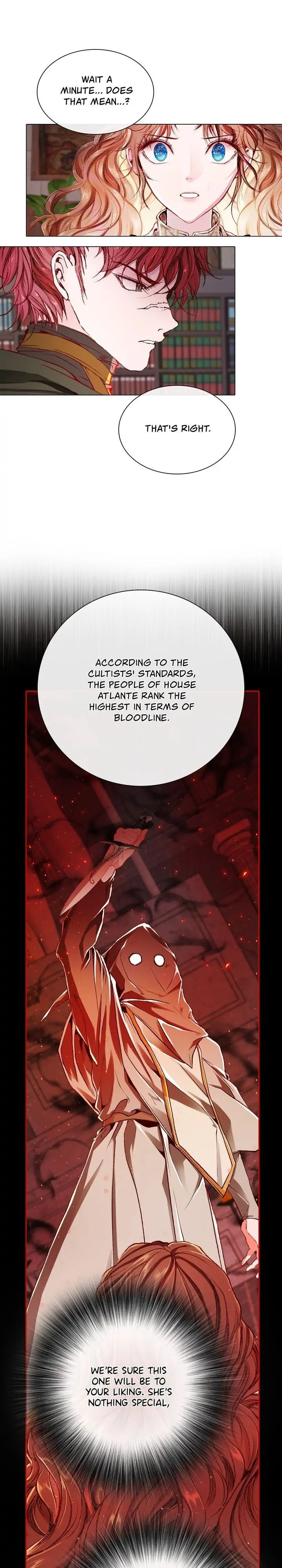 I Woke Up as the Ugly Duckling Chapter 63 page 10 - 