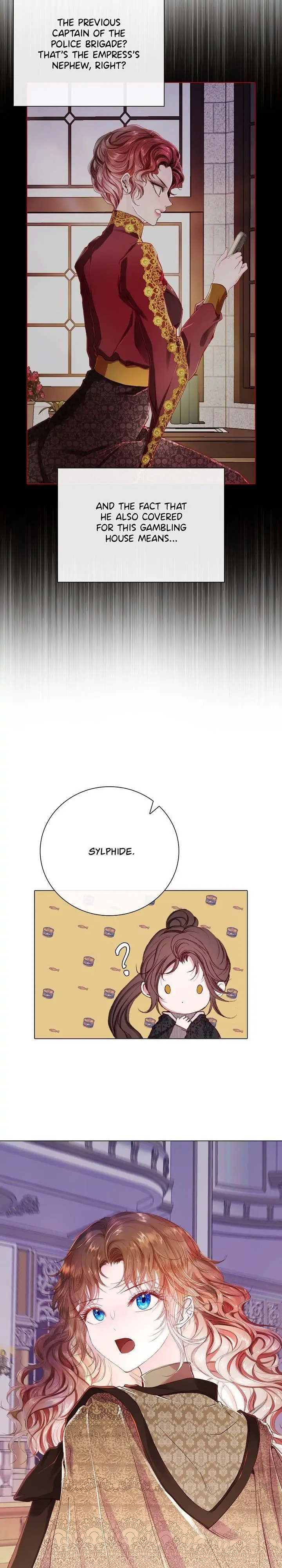 I Woke Up as the Ugly Duckling Chapter 64 page 11 - 