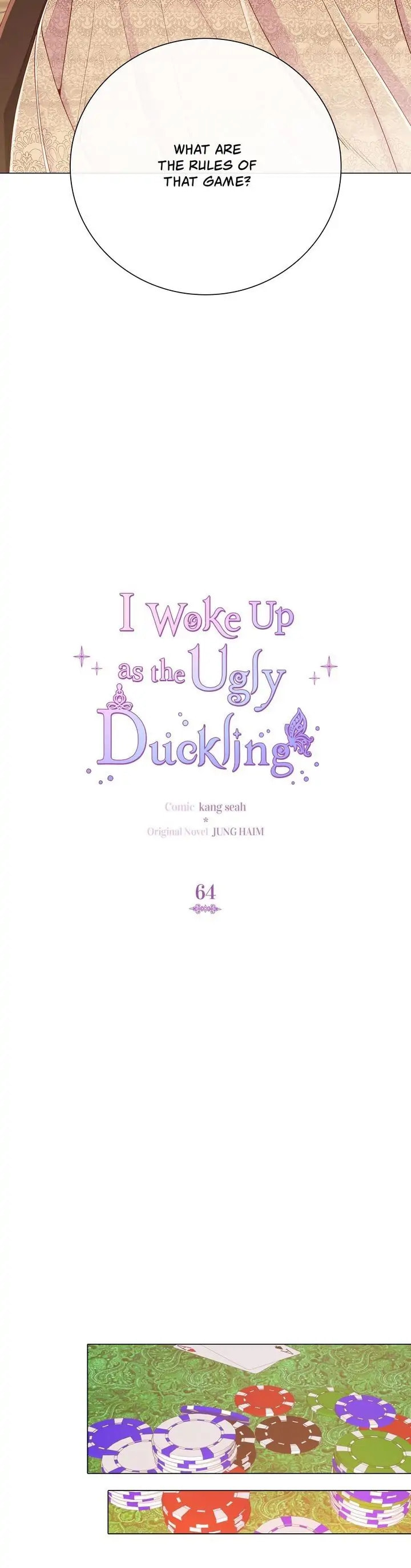 I Woke Up as the Ugly Duckling Chapter 64 page 12 - 