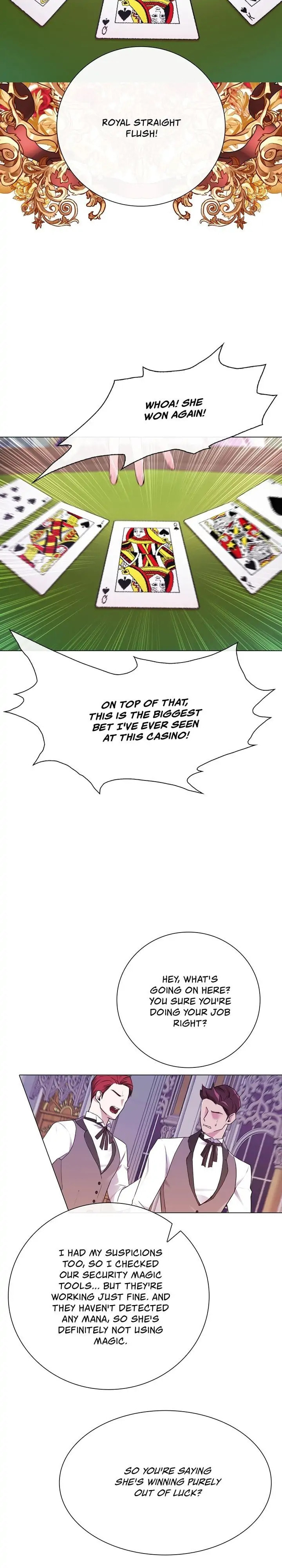 I Woke Up as the Ugly Duckling Chapter 64 page 14 - 