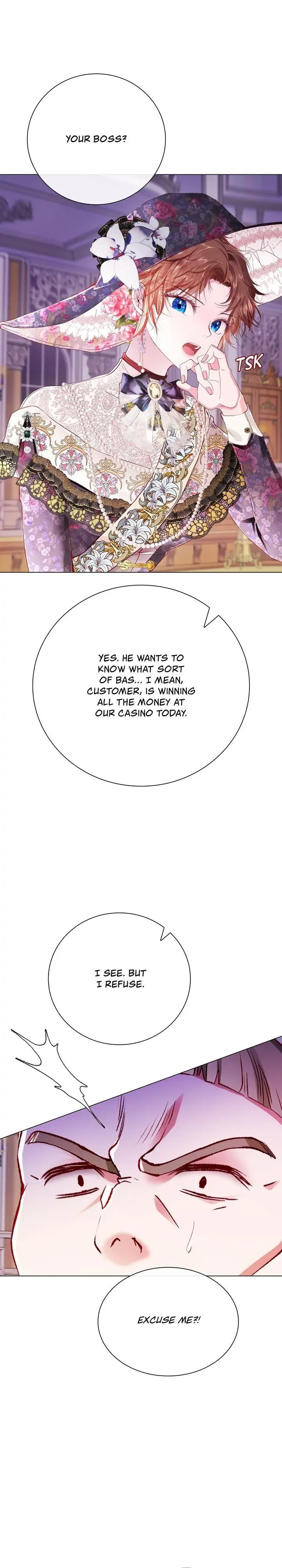 I Woke Up as the Ugly Duckling Chapter 64 page 17 - 