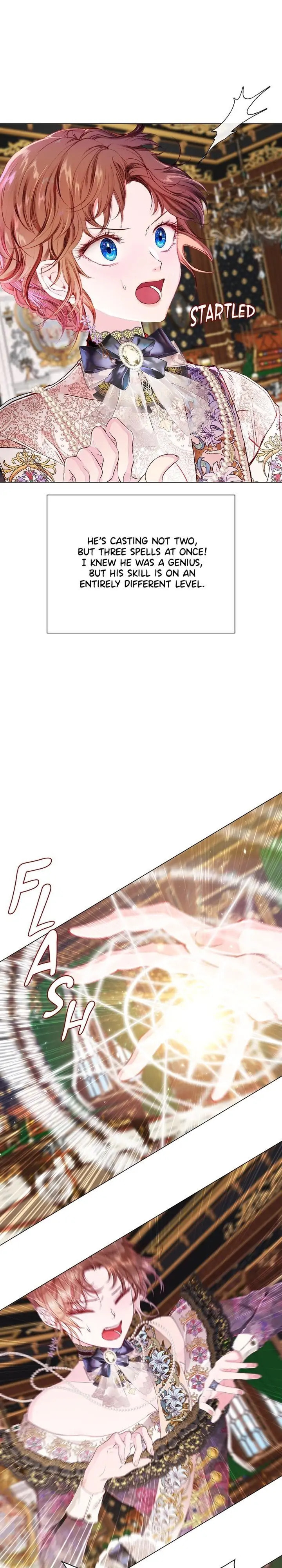 I Woke Up as the Ugly Duckling Chapter 64 page 26 - 