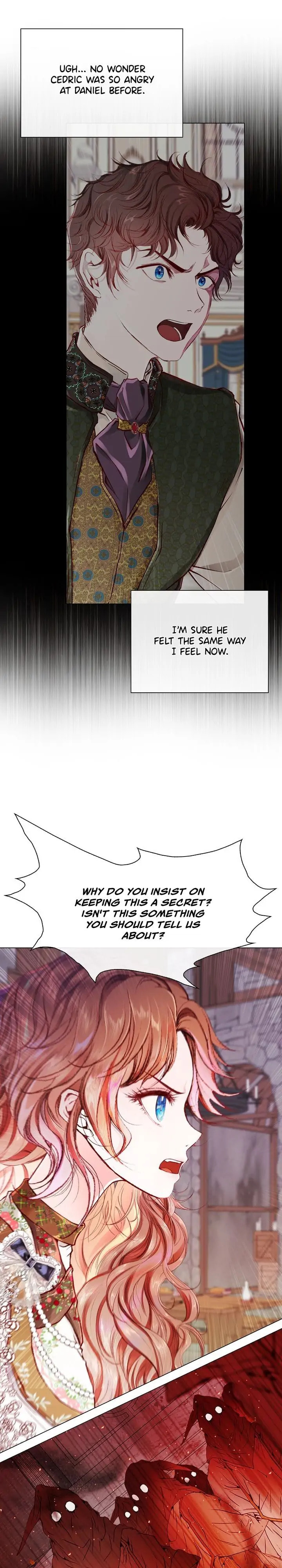 I Woke Up as the Ugly Duckling Chapter 65 page 12 - 
