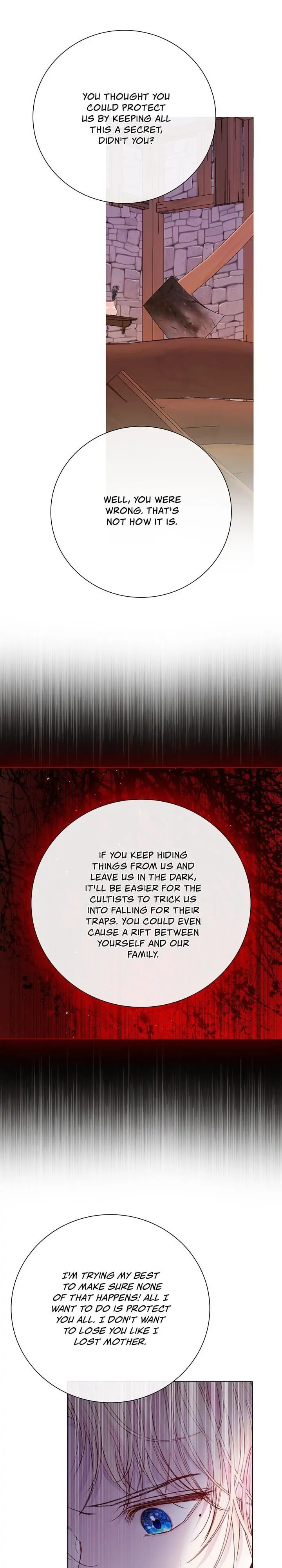 I Woke Up as the Ugly Duckling Chapter 65 page 16 - 