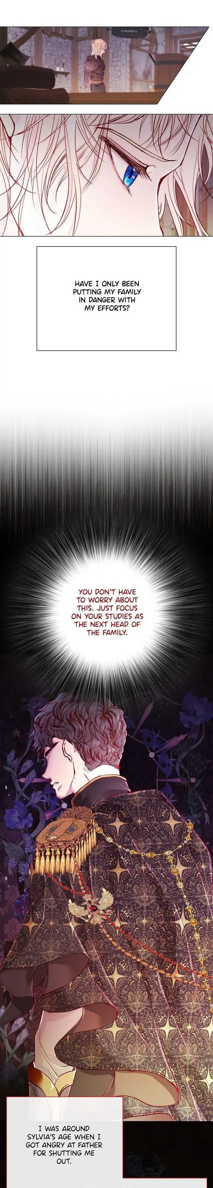 I Woke Up as the Ugly Duckling Chapter 65 page 20 - 