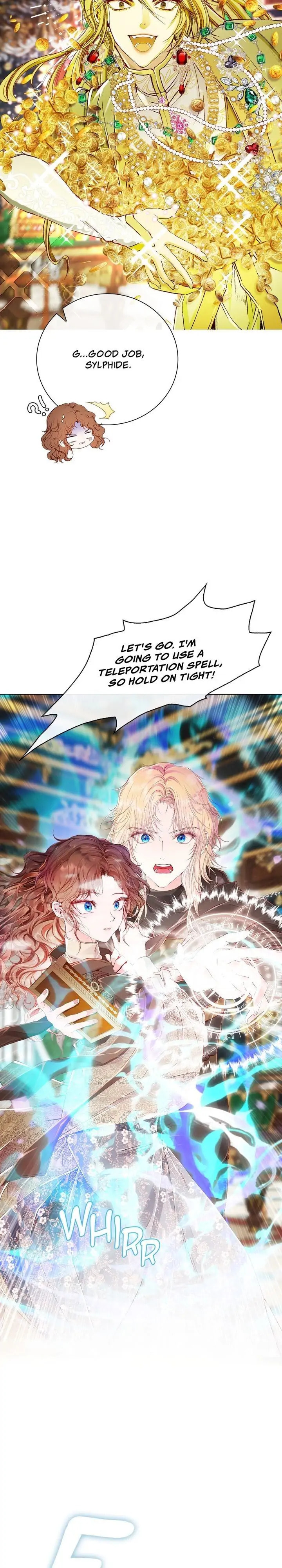 I Woke Up as the Ugly Duckling Chapter 65 page 6 - 