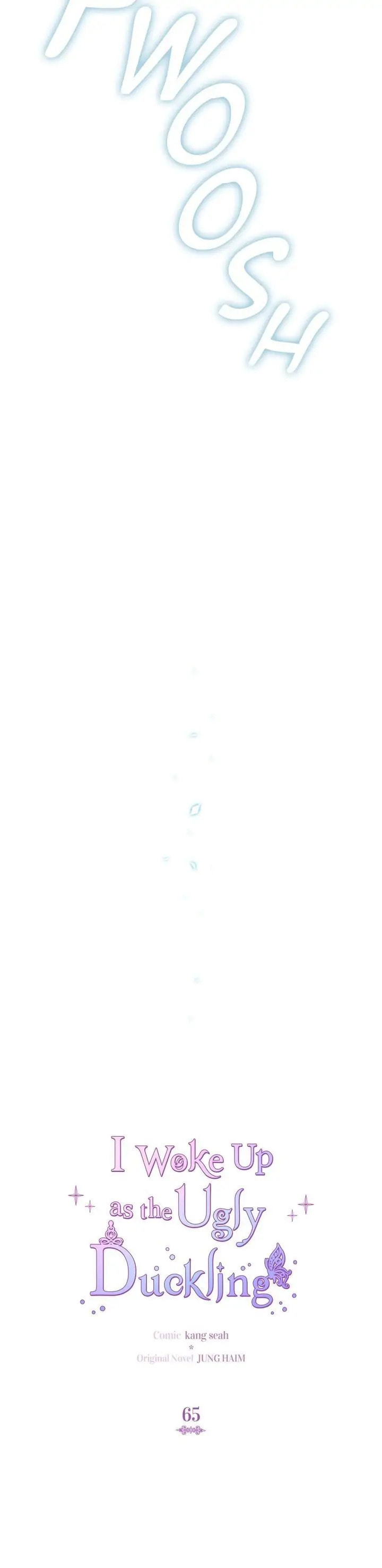 I Woke Up as the Ugly Duckling Chapter 65 page 7 - 