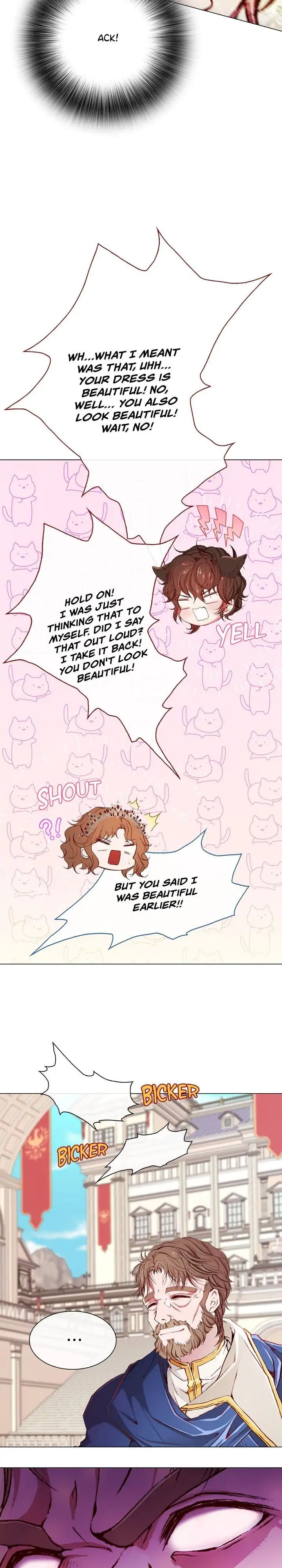 I Woke Up as the Ugly Duckling Chapter 66 page 2 - 