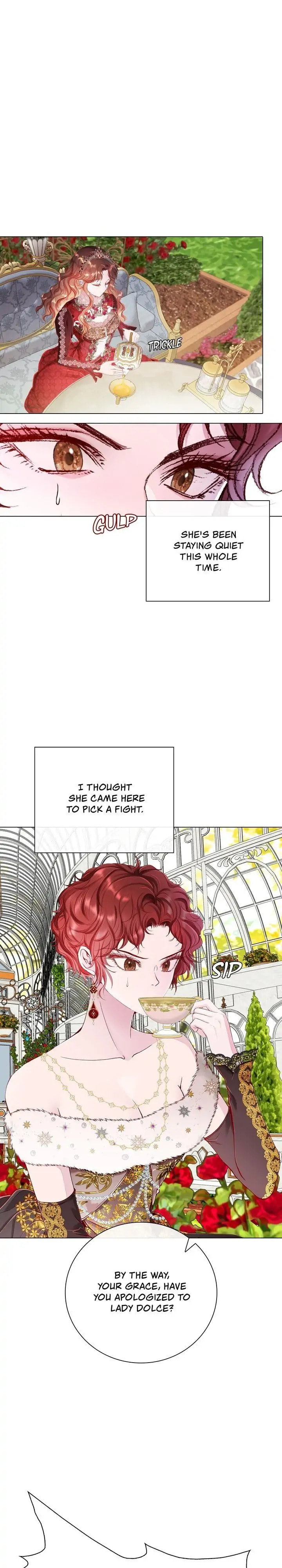 I Woke Up as the Ugly Duckling Chapter 66 page 12 - 