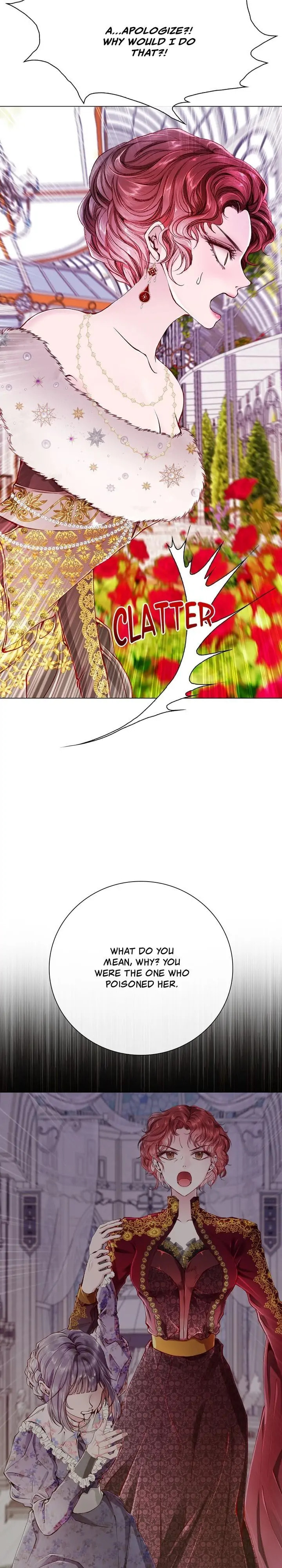 I Woke Up as the Ugly Duckling Chapter 66 page 13 - 