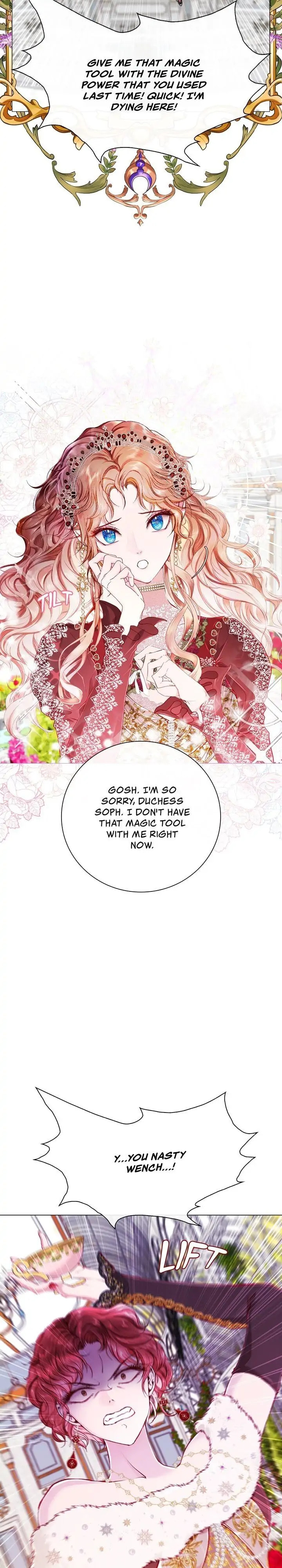 I Woke Up as the Ugly Duckling Chapter 66 page 20 - 