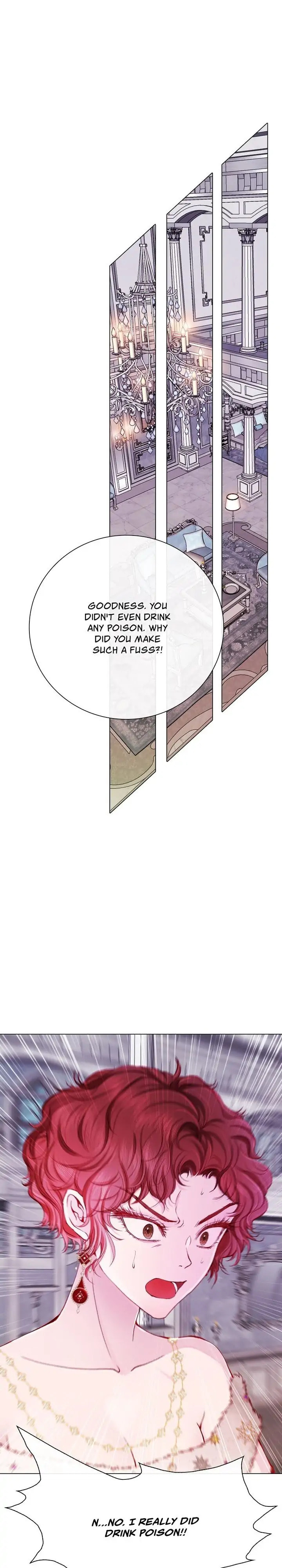 I Woke Up as the Ugly Duckling Chapter 66 page 25 - 