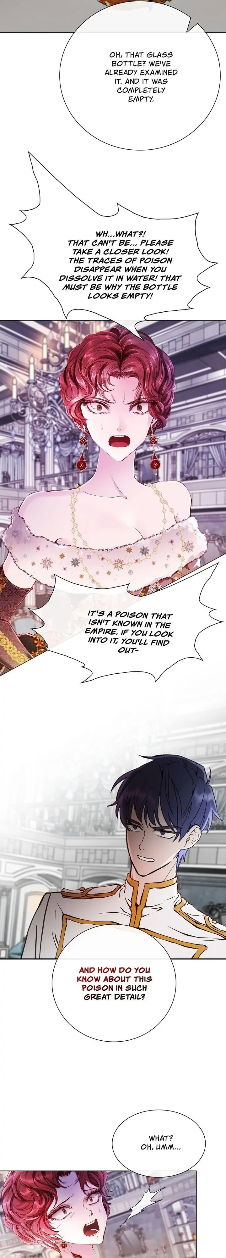 I Woke Up as the Ugly Duckling Chapter 66 page 28 - 