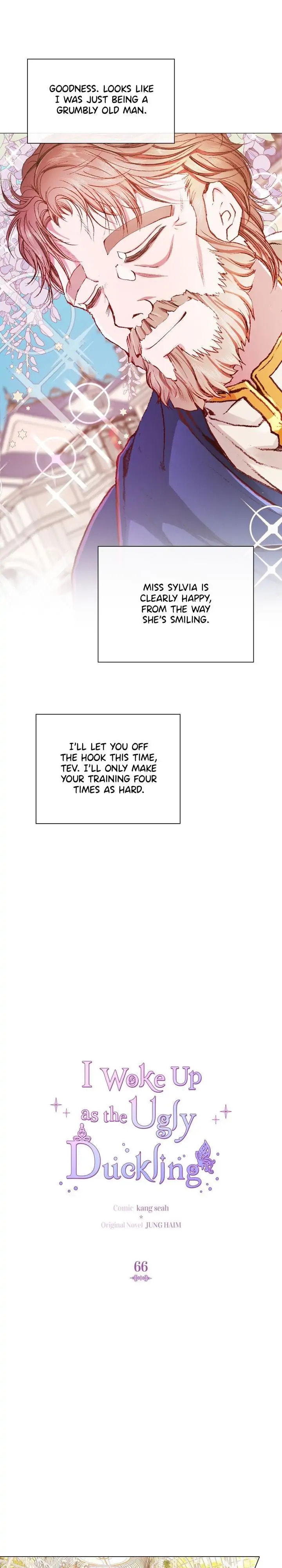I Woke Up as the Ugly Duckling Chapter 66 page 5 - 
