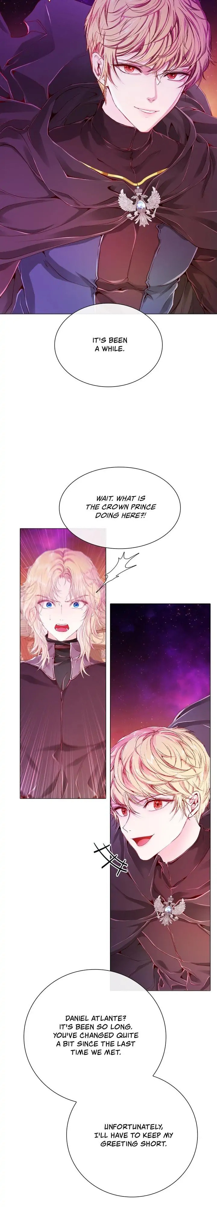 I Woke Up as the Ugly Duckling Chapter 67 page 12 - 