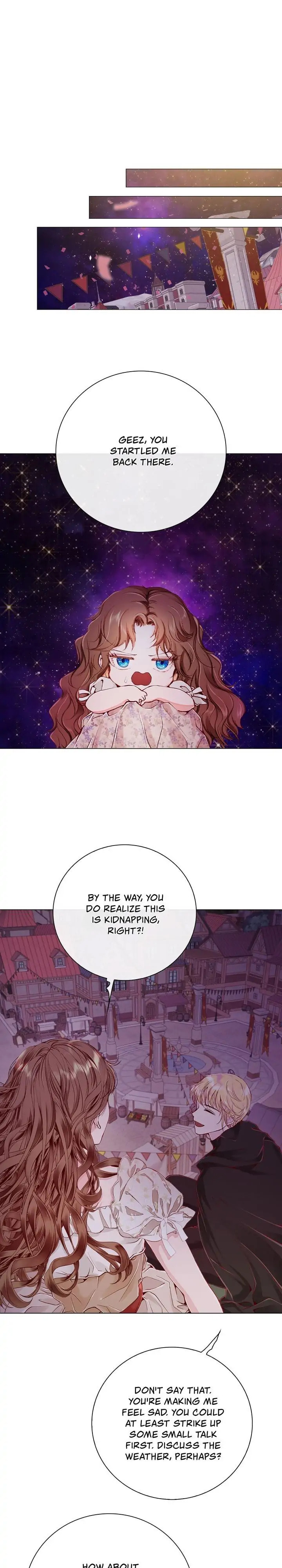I Woke Up as the Ugly Duckling Chapter 67 page 15 - 