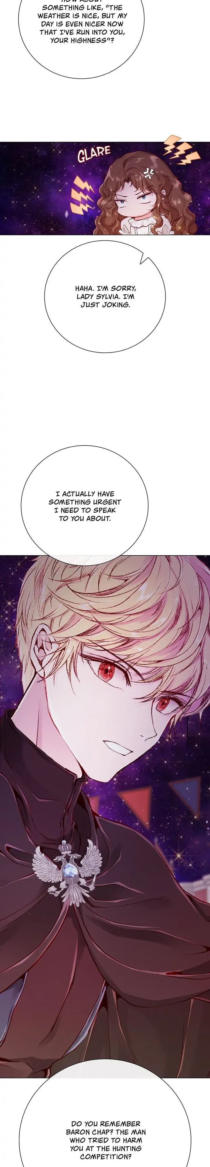 I Woke Up as the Ugly Duckling Chapter 67 page 16 - 