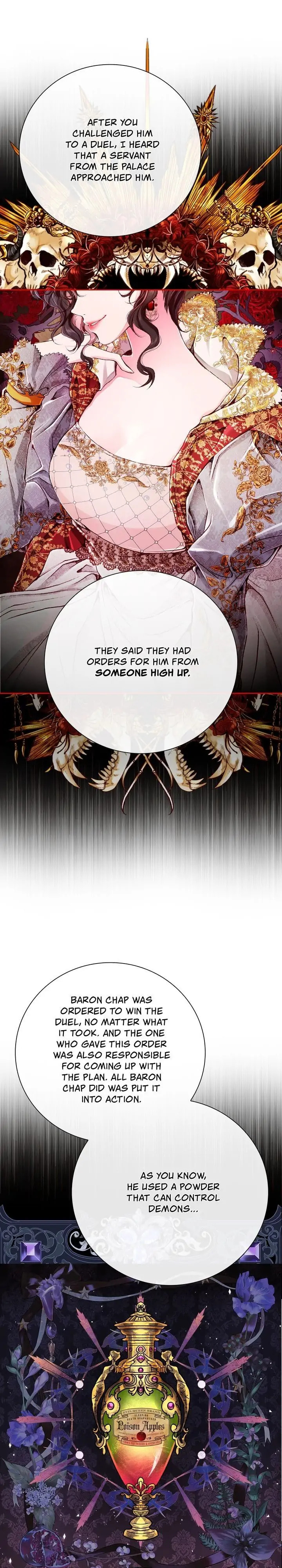I Woke Up as the Ugly Duckling Chapter 67 page 18 - 