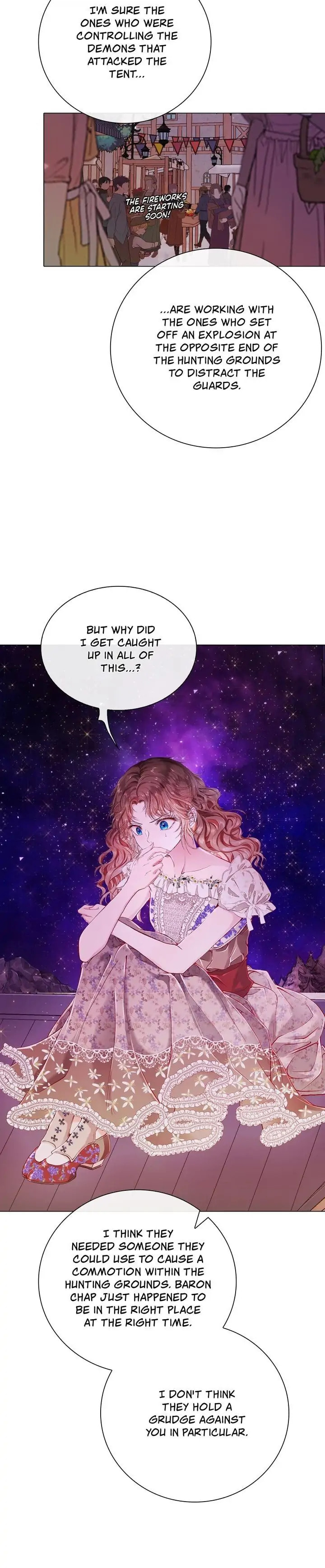 I Woke Up as the Ugly Duckling Chapter 67 page 20 - 