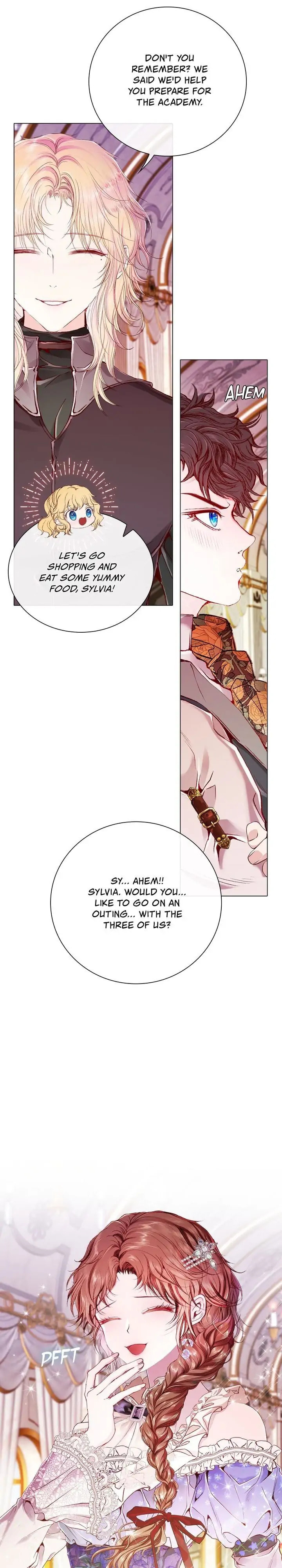 I Woke Up as the Ugly Duckling Chapter 67 page 5 - 