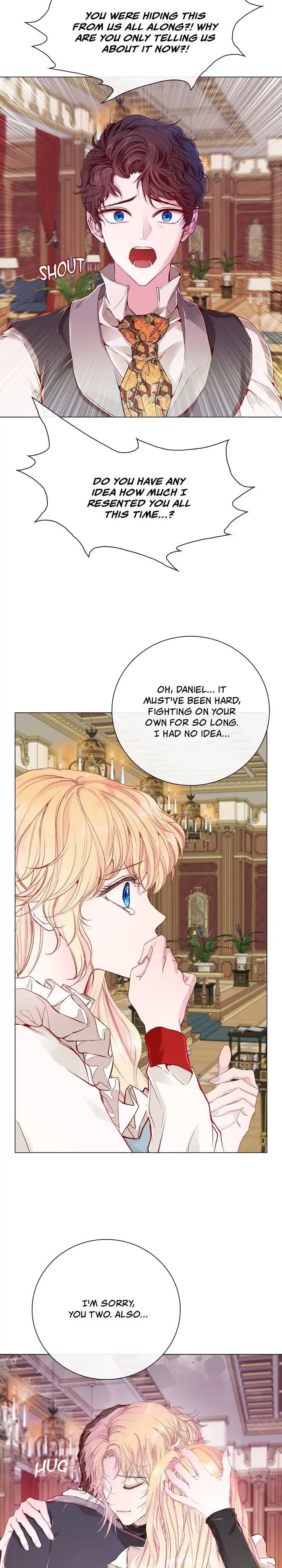I Woke Up as the Ugly Duckling Chapter 67 page 9 - 