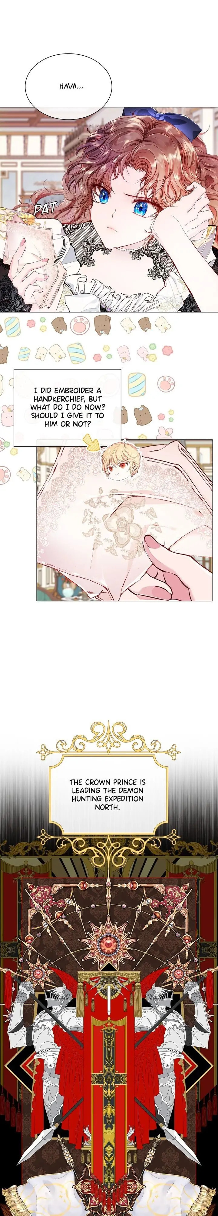 I Woke Up as the Ugly Duckling Chapter 68 page 1 - 